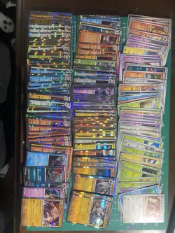 Japanese Pokemon Lot of 500 Trainers Non Foils and Halos NM/Mint - Image 5
