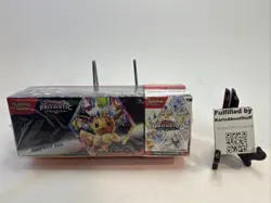 Pokemon Prismatic Evolutions Surprise Box & Booster Bundle Sams Club Ships Free - Image 1