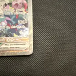 Pokemon Roaring Moon EX 251/182 SV04 Paradox Rift Special Illustration Rare Hol… - Image 5