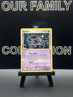 Pokemon TCG- Haunter 35/92 - Legend Maker - Regular Uncommon LP - Image 1