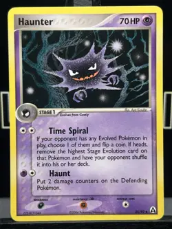 Pokemon TCG- Haunter 35/92 - Legend Maker - Regular Uncommon LP - Image 3