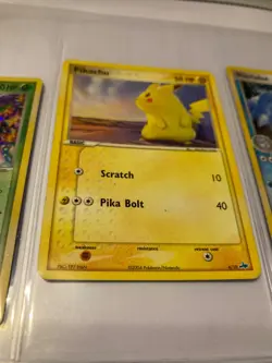 6-LOT-(POKEMON CARDS) BLASTOISE ,VENUSAUR, PIKACHU,ELECTROHP 50 6/10 PBG-1P7-H6N - Image 4