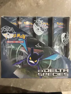 EX Delta Species Pokemon Theme Deck Case Box Factory Sealed - Image 1