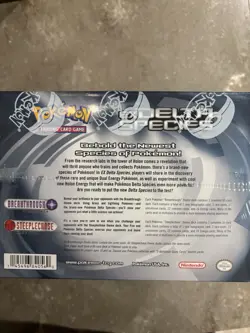 EX Delta Species Pokemon Theme Deck Case Box Factory Sealed - Image 2