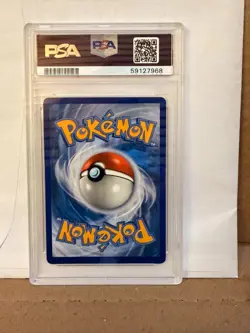 2021 Pokemon Vivid Voltage 119/185 Jirachi Amazing Rare Holo PSA 10 - Image 2