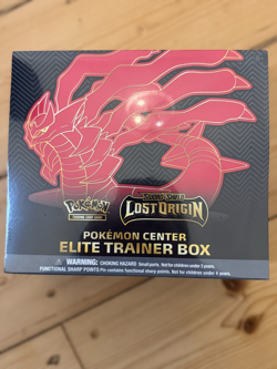 Pokemon Lost Origin Pokemon Center Elite Trainer Box ETB - NEW & SEALED - Image 1