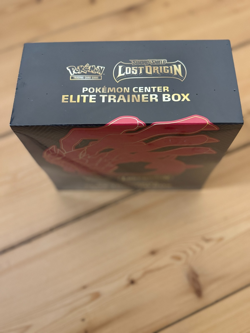 Pokemon Lost Origin Pokemon Center Elite Trainer Box ETB - NEW & SEALED - Image 2