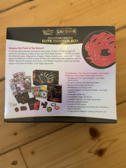 Pokemon Lost Origin Pokemon Center Elite Trainer Box ETB - NEW & SEALED - Image 3