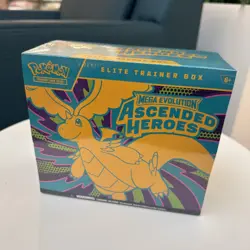 Pokemon Center Mega Evolution Ascended Heroes Elite Trainer Box Dragonite - Image 1