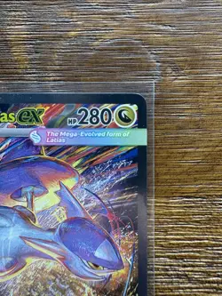 Mega Latias ex 181/132 Mega Evolution Holo Pokemon TCG NM - Image 3