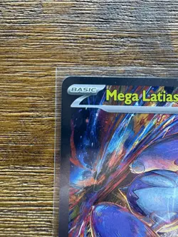 Mega Latias ex 181/132 Mega Evolution Holo Pokemon TCG NM - Image 4