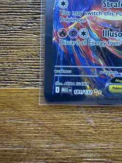 Mega Latias ex 181/132 Mega Evolution Holo Pokemon TCG NM - Image 5