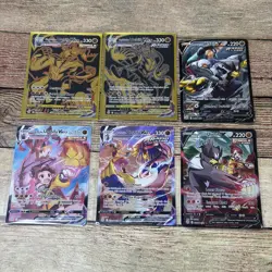 URSHIFU V VMAX Pokemon TCG Brilliant Stars Trainer Gallery TG 18 19 20 21 29 30 - Image 1