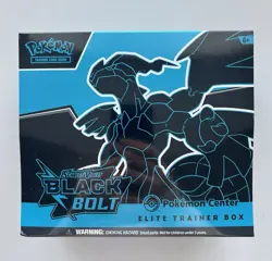 Pokemon TCG Black Bolt Pokemon Center ETB - Image 1
