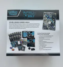 Pokemon TCG Black Bolt Pokemon Center ETB - Image 3