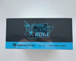 Pokemon TCG Black Bolt Pokemon Center ETB - Image 5