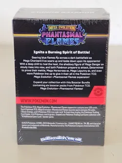 Pokemon TCG: Mega Evolution Phantasmal Flames Booster Bundle - Sealed - Image 2