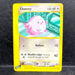 2002 POKEMON AQUAPOLIS CHANSEY 69/147 (COMMON) A - Image 1
