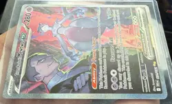 Team Rocket's Mewtwo EX 231/182 SIR Sv10: Destined Rivals Pokemon TCG NM - Image 2