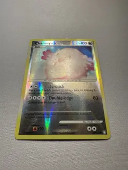 Pokemon TCG - Chansey (76/123) Mysterious Treasures - Reverse Holo Rare - MP/LP - Image 3