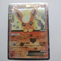 Pokemon TCG Flareon EX RC6-32 Generations: Radiant Collection Holo [LP] - Image 1