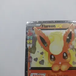Pokemon TCG Flareon EX RC6-32 Generations: Radiant Collection Holo [LP] - Image 4
