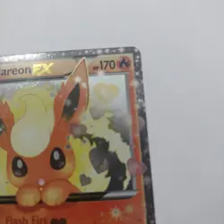 Pokemon TCG Flareon EX RC6-32 Generations: Radiant Collection Holo [LP] - Image 5
