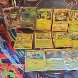 Pokemon TCG Kanto Pokedex Day 1 - Venusaur Line Original 151 Vintage-Mid-Modern - Image 2