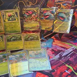 Pokemon TCG Kanto Pokedex Day 1 - Venusaur Line Original 151 Vintage-Mid-Modern - Image 3