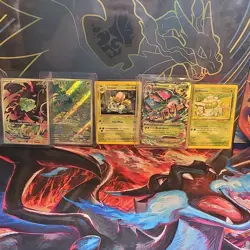 Pokemon TCG Kanto Pokedex Day 1 - Venusaur Line Original 151 Vintage-Mid-Modern - Image 4