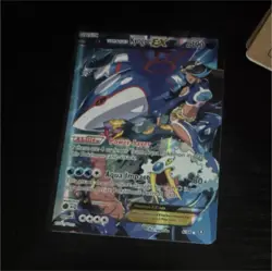The Pokemon Company Team Aqua's Kyogre EX Double Crisis Holo 6/34 190HP Pokemon… - Image 1