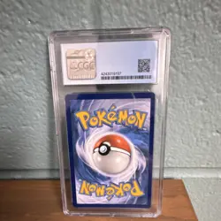 Pokemon TCG Charizard VSTAR SWSH262 Holo Black Star Promo CGC 9 Miscut Error - Image 3