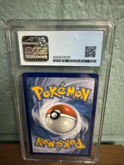 Pokemon TCG Charizard VSTAR SWSH262 Holo Black Star Promo CGC 9 Miscut Error - Image 5