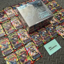 Pokemon TCG Phantasmal Flames Elite Trainer Box w/ 30x Booster Pack Lot ETB NEW - Image 2