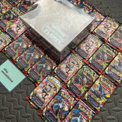 Pokemon TCG Phantasmal Flames Elite Trainer Box w/ 30x Booster Pack Lot ETB NEW - Image 3