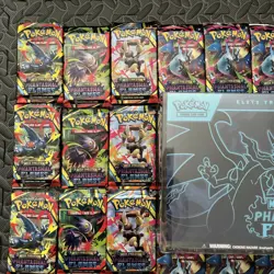 Pokemon TCG Phantasmal Flames Elite Trainer Box w/ 30x Booster Pack Lot ETB NEW - Image 4