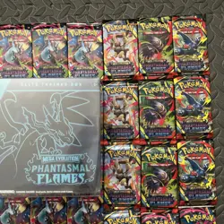 Pokemon TCG Phantasmal Flames Elite Trainer Box w/ 30x Booster Pack Lot ETB NEW - Image 5