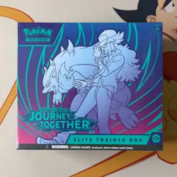 Pokemon TCG Scarlet & Violet Journey Together ETB Elite Trainer Box New Sealed - Image 1