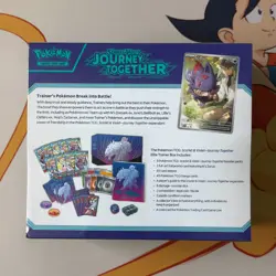 Pokemon TCG Scarlet & Violet Journey Together ETB Elite Trainer Box New Sealed - Image 2