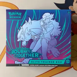 Pokemon TCG Scarlet & Violet Journey Together ETB Elite Trainer Box New & Sealed - Image 1