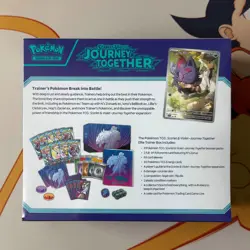 Pokemon TCG Scarlet & Violet Journey Together ETB Elite Trainer Box New & Sealed - Image 2
