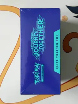 Pokemon TCG Scarlet & Violet Journey Together ETB Elite Trainer Box New & Sealed - Image 3