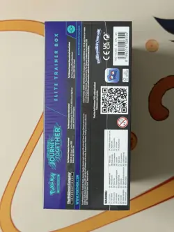 Pokemon TCG Scarlet & Violet Journey Together ETB Elite Trainer Box New & Sealed - Image 4