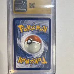 Pokemon Gulpin Sv07 Stellar Crown 154/142 Illustration Rare Holo CGC Pristine 10 - Image 2