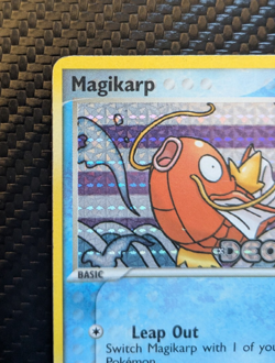 Magikarp 64/107 Deoxys Reverse Holo Moderately Played Vintage 2005 Pokemon TCG - Image 2