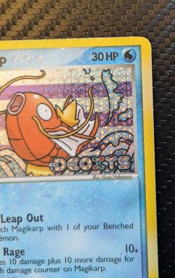 Magikarp 64/107 Deoxys Reverse Holo Moderately Played Vintage 2005 Pokemon TCG - Image 3