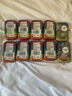 ✅Fast Shipping✅SEALED Pokemon TCG: Ascended Heroes Mini Tins 3x Art Set, 18 tins - Image 3