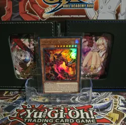 YUGIOH Ultra Rare Volcanic Emperor LD10-EN018 - Image 1