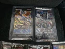 🔥 Yu-Gi-Oh! Booster Joblot 12 Authentic Packs inc 2 Booster Pack Protectors 🔥 - Image 2
