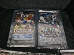 🔥 Yu-Gi-Oh! Booster Joblot 12 Authentic Packs inc 2 Booster Pack Protectors 🔥 - Image 5